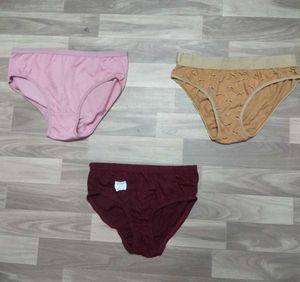 Womens Briefs - 3 Pack