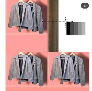 Gray Blazer