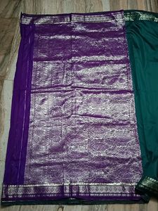 It Is A Good Combination Saree.