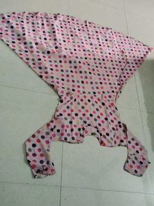 New Colourful Dotted Gown