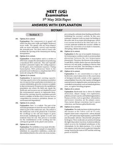 NEET Biology Solved Papers