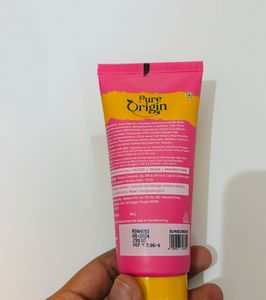 Pure origin, Korean vitamin C light gel Sunscreen