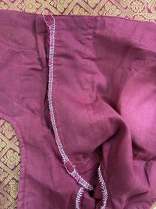 Pure Kanchi Silk Saree With Blouse