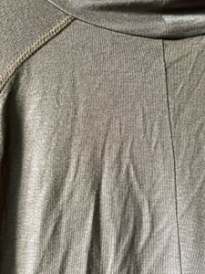 Casual Brown Tunic Top