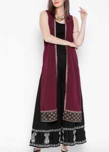 Ethnic Cover-up/shrug Kurti