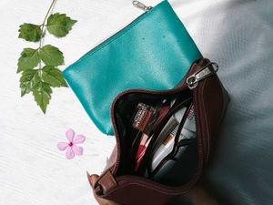 Cosmetic Pouches-Single For 150 And Combo 250 Only
