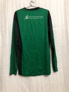 Small Green Long Sleeve T Shirt
