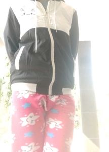 woolen kitty 🐈 jacket women