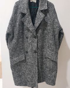 Grey Check Blazer