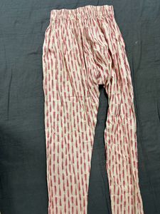 Pink Printed Kurti With Pant