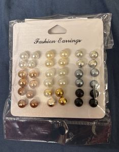 Brand New Studs - Set of 9