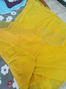 Gorgeous Yellow Party Dress