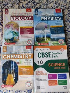 Class 10 Science Combo