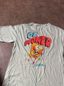 Spongebob Graphic Tee