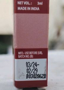 Engage Amber Hues Perfume - Travel Size