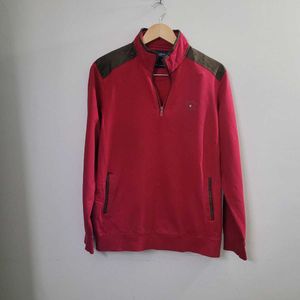 Octave Red Pullover