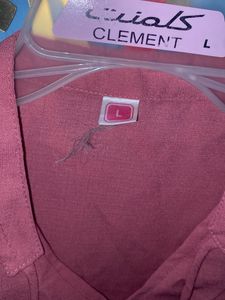 Elegant Pink Embroidered Top