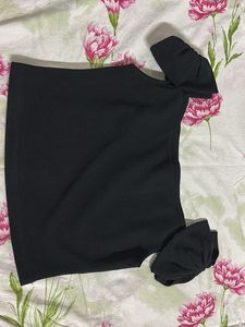 Off Shoulder Crop Top