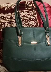 Green Handbag