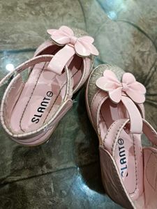 Cute Pink Girls&#39; Flats