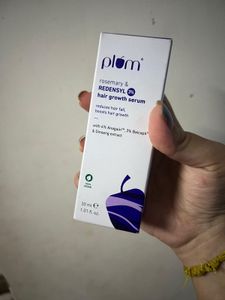 Plum Rosemary &amp; Redensyl Hair Growth Serum