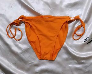 Orange Bikini Bottom panty