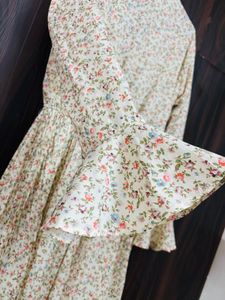 Floral Print Midi Dress