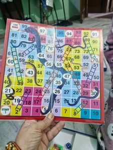 Junior Ludo &amp; Snakes