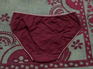 Thrift By Shonna Red Panty