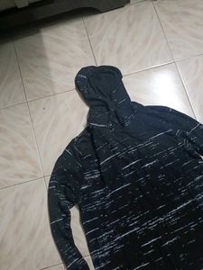 New Black &amp; White Hoodie