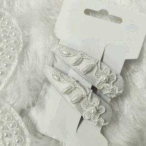 Floral Hair Clips (Set of 2)