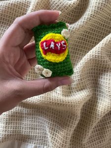 Crochet Lays Chip