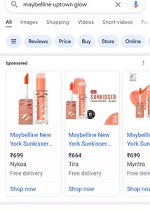 Maybelline New York Sunkisser Highlighter+Blush