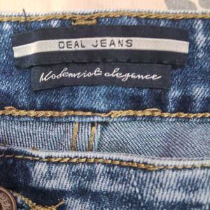 Light Blue Denim Jeans