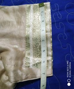 Semi Silk Zari Woven Design Saree