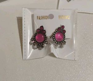 Deer Drop Earrings