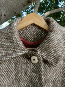 Brown Wool Coat