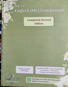 English companion for clas 10