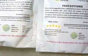 Venvo Turmeric Facial Wax 🌼