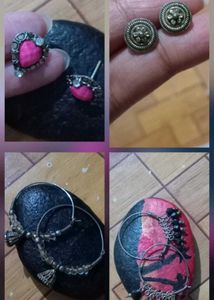 15 pairs multi Design Earrings