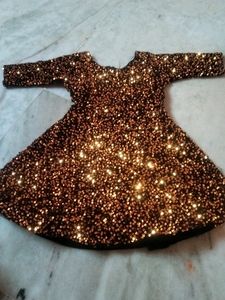 Velvet Dress For Girls