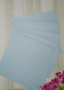 10 Square Sky Blue 💙 Sheets