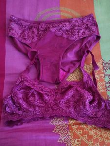Bra And Panty Set