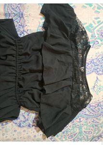 799 Coins Delivery Off Only OFFER🔥🔥Black Dress