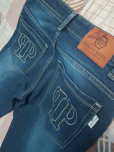 Stylish Blue Denim Jeans