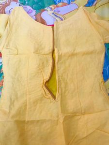 Cotton Kurta Set