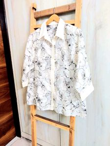 Organza Designer Shirt Size-42
