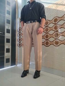 Pleated Losse Fit Trousers
