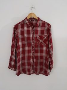 Multi Color Checks Shirt