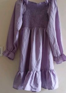Lavender Frock
